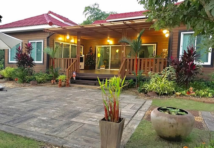 nhà vườn nhỏ đẹp